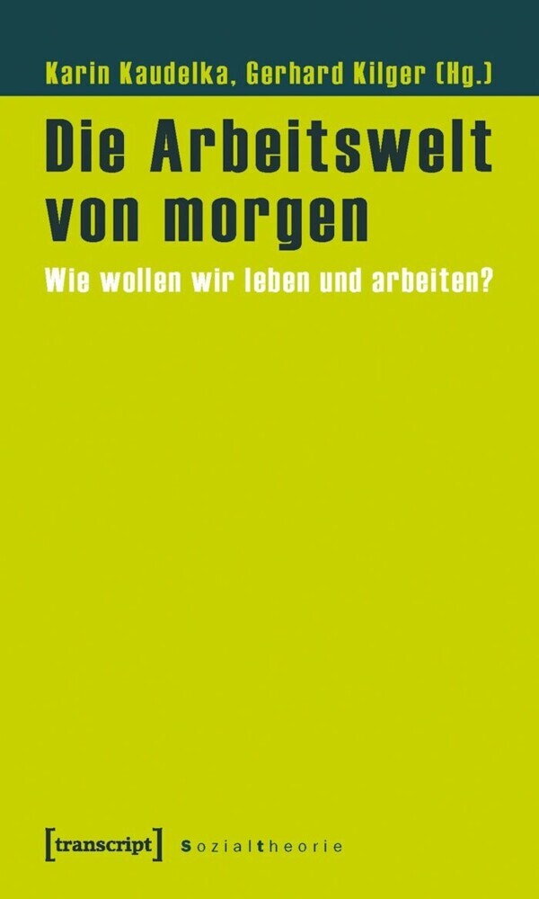 Die Arbeitswelt von morgen main product photo