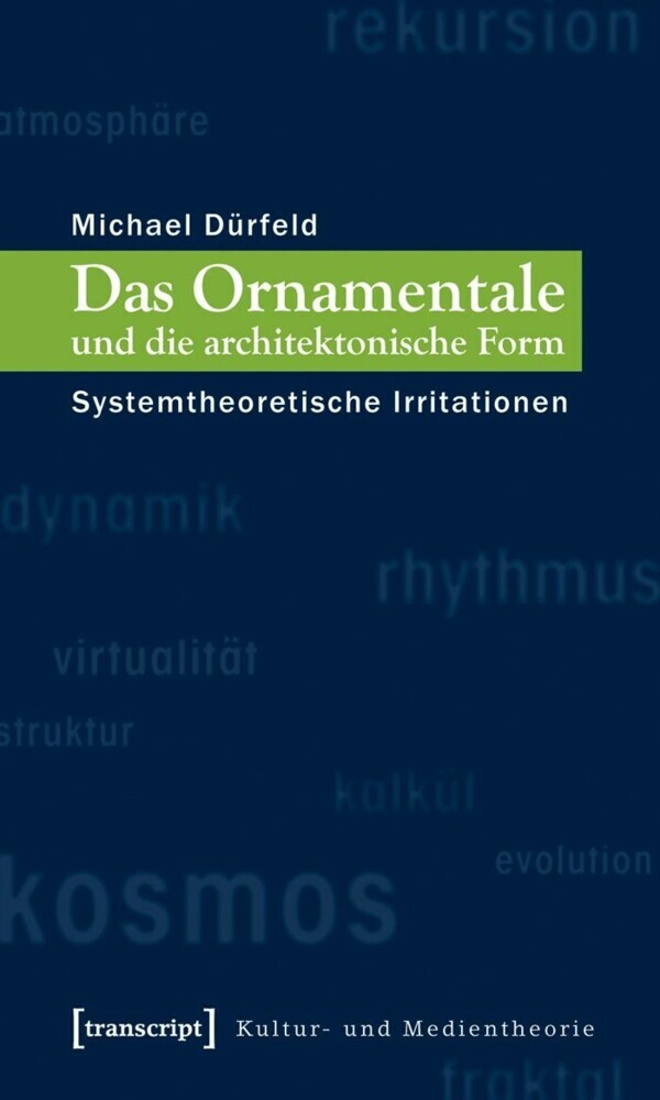 Das Ornamentale und die architektonische Form main product photo