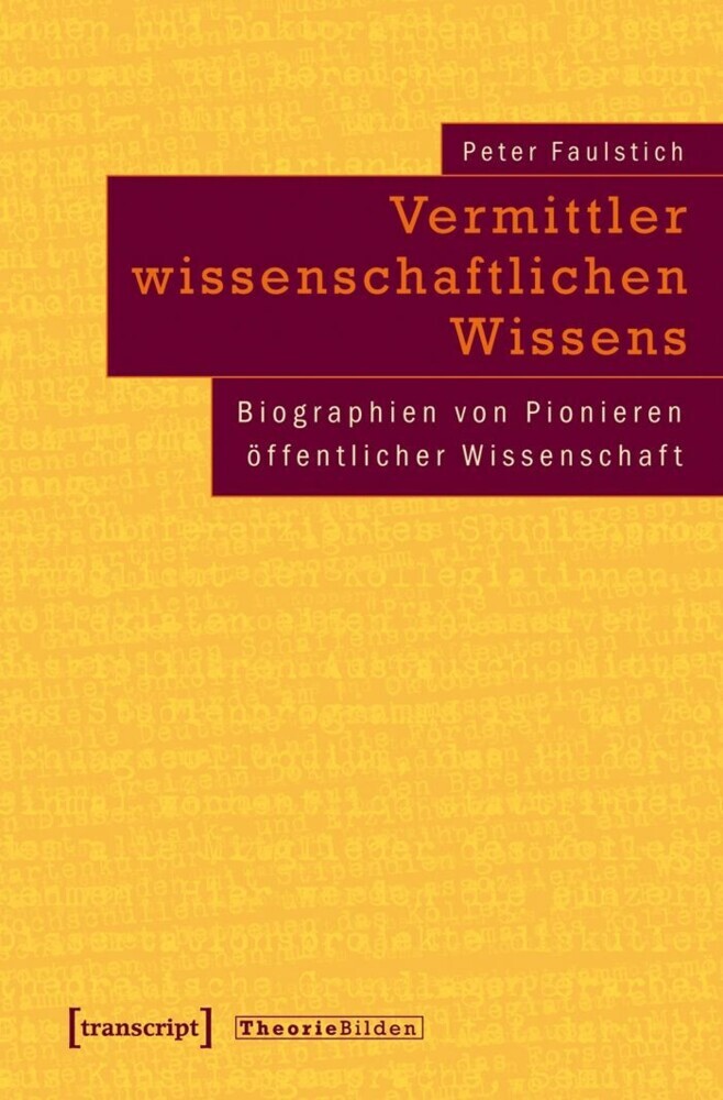 Vermittler wissenschaftlichen Wissens main product photo