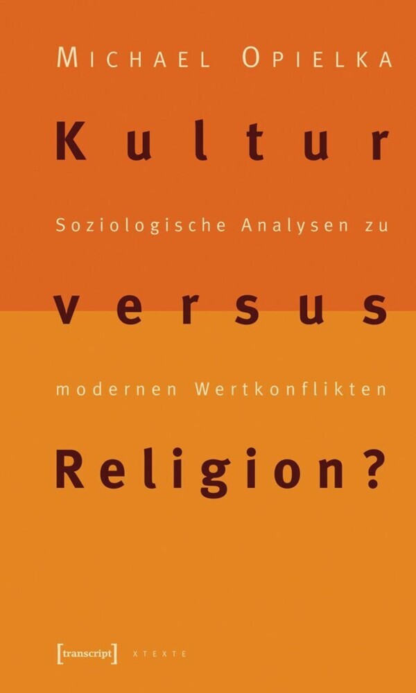 Kultur versus Religion? main product photo