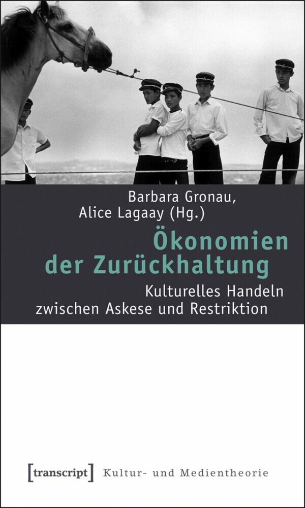 Ökonomien der Zurückhaltung main product photo