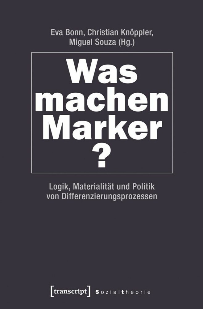 Was machen Marker? main product photo