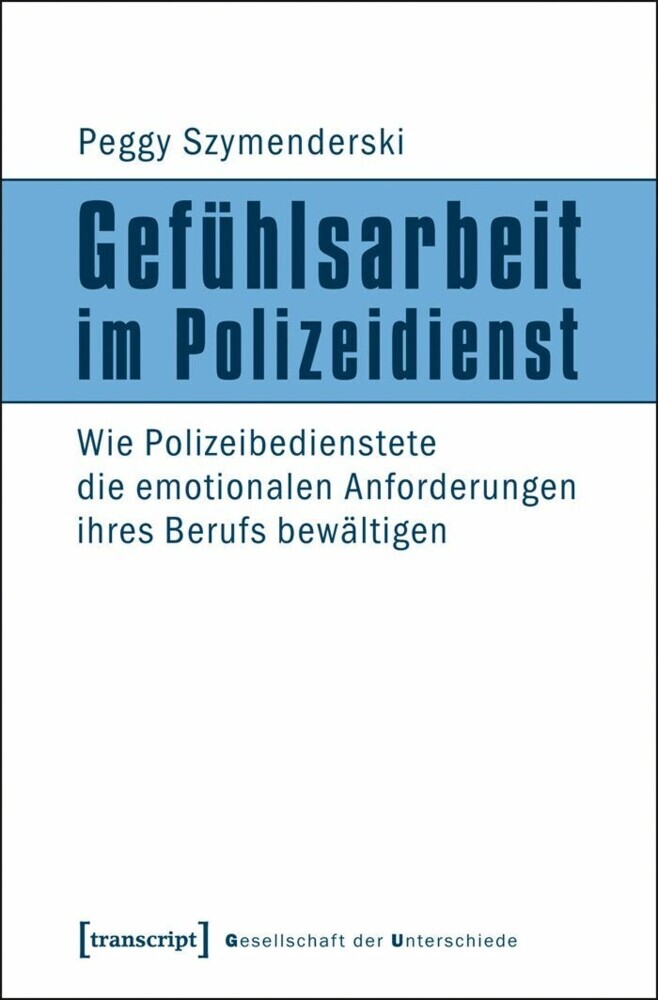 Gefühlsarbeit im Polizeidienst main product photo