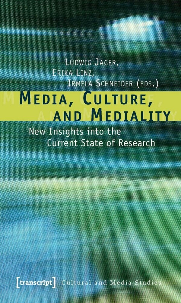 Media, Culture, and Mediality main product photo