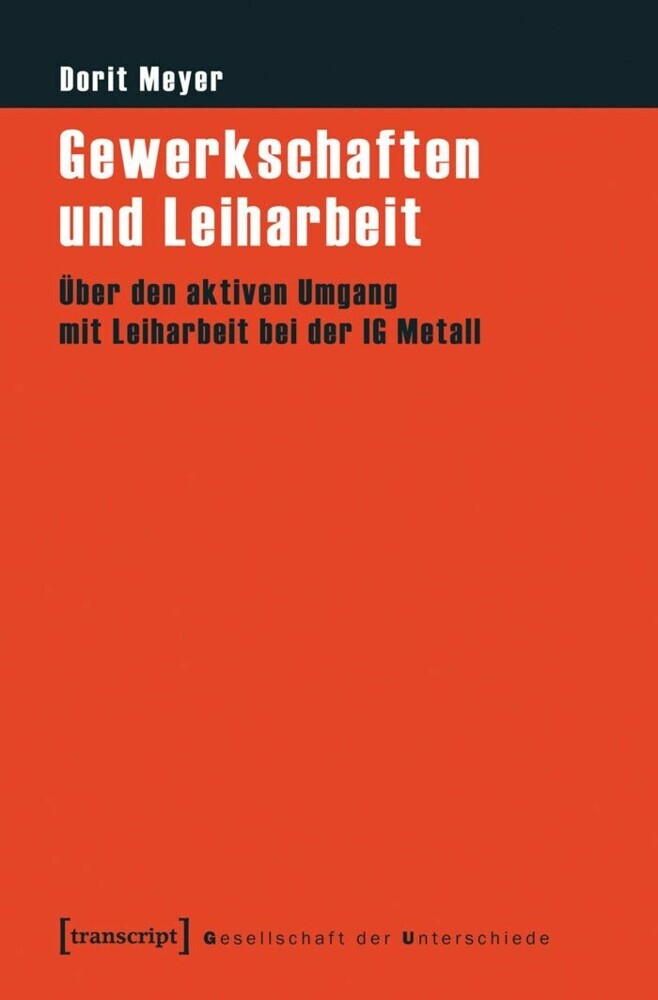 Gewerkschaften und Leiharbeit main product photo