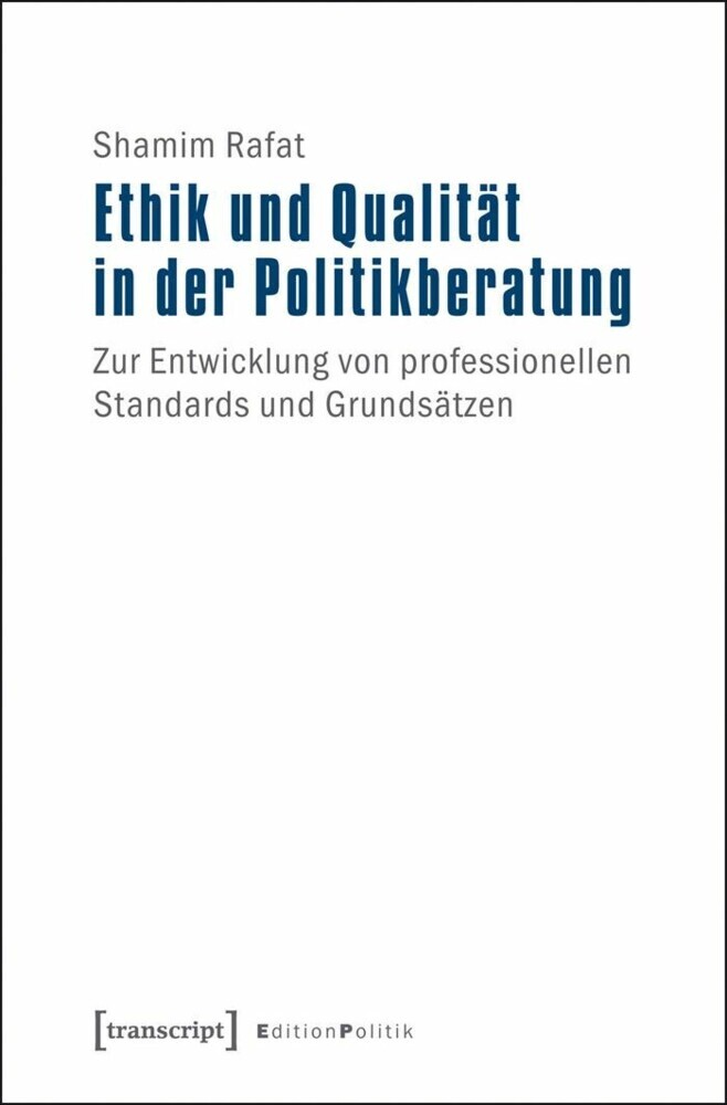 Ethik und Qualität in der Politikberatung main product photo