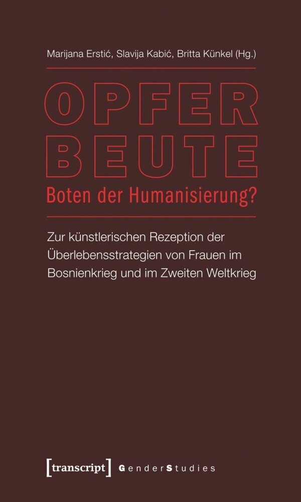 Opfer - Beute - Boten der Humanisierung? main product photo