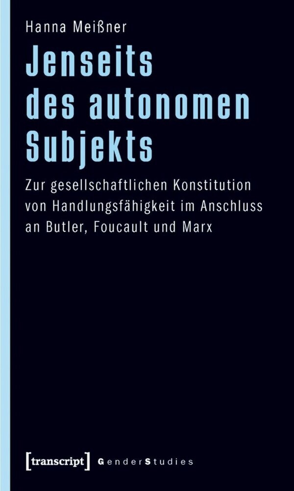 Jenseits des autonomen Subjekts main product photo