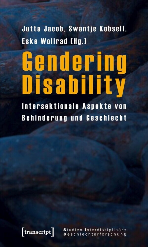 Gendering Disability main product photo