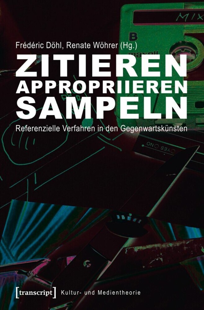 Zitieren, appropriieren, sampeln main product photo