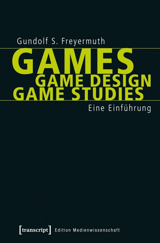 Games | Game Design | Game Studies main product photo