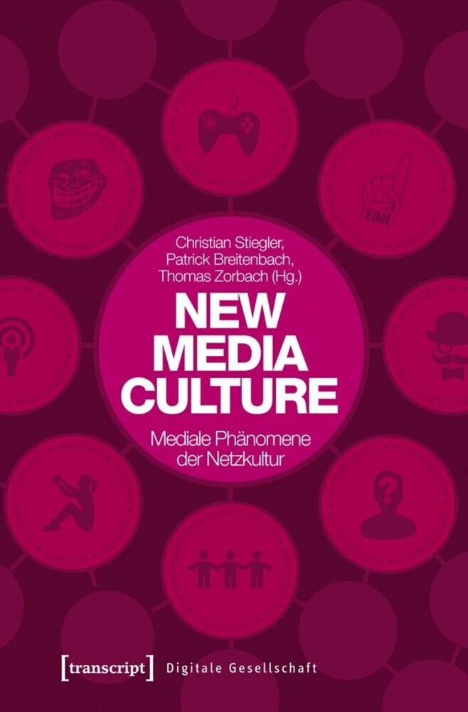New Media Culture: Mediale Phänomene der Netzkultur main product photo
