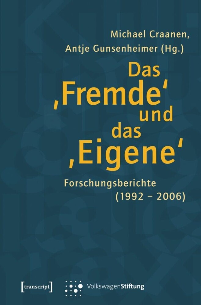 Das 'Fremde' und das 'Eigene' main product photo