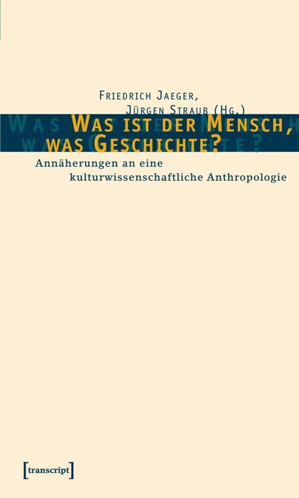 Was ist der Mensch, was Geschichte? main product photo