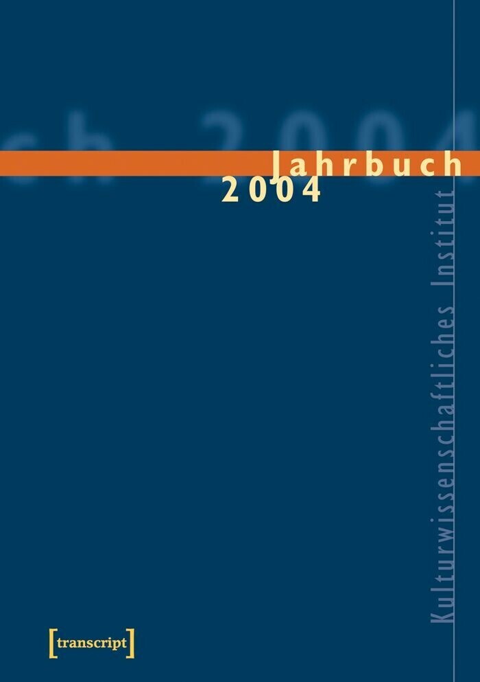 Jahrbuch 2004 main product photo