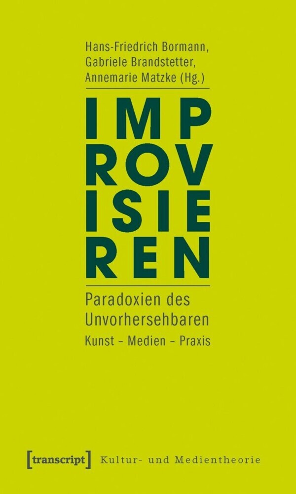 Improvisieren main product photo