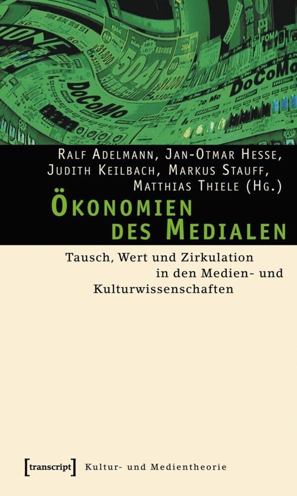 Ökonomien des Medialen main product photo
