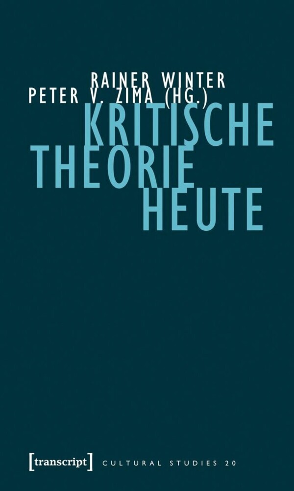 Kritische Theorie heute main product photo
