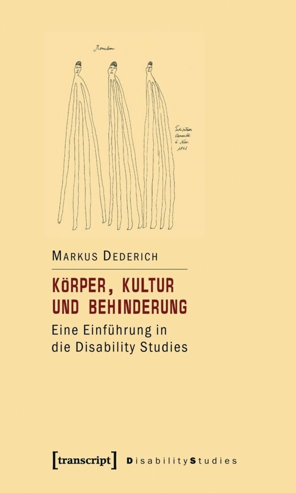 Körper, Kultur und Behinderung main product photo