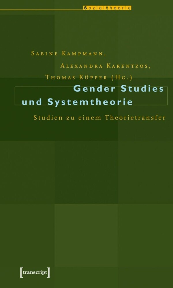 Gender Studies und Systemtheorie main product photo