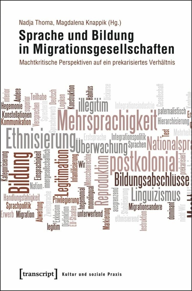 Sprache und Bildung in Migrationsgesellschaften main product photo
