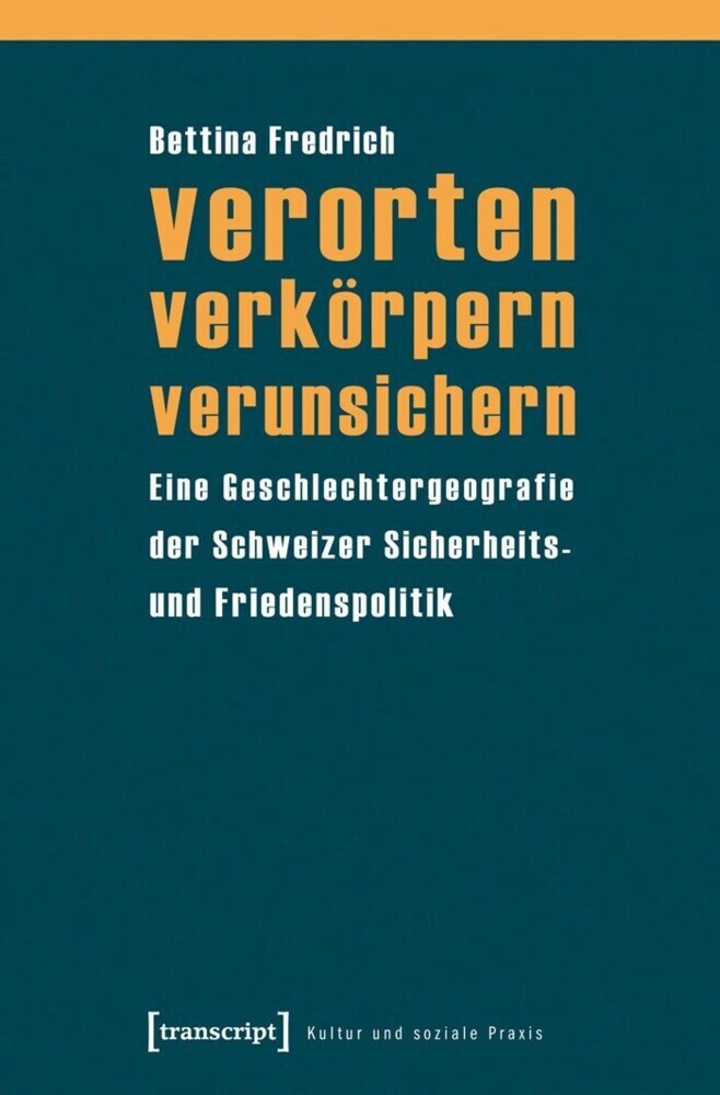 verorten - verkörpern - verunsichern main product photo