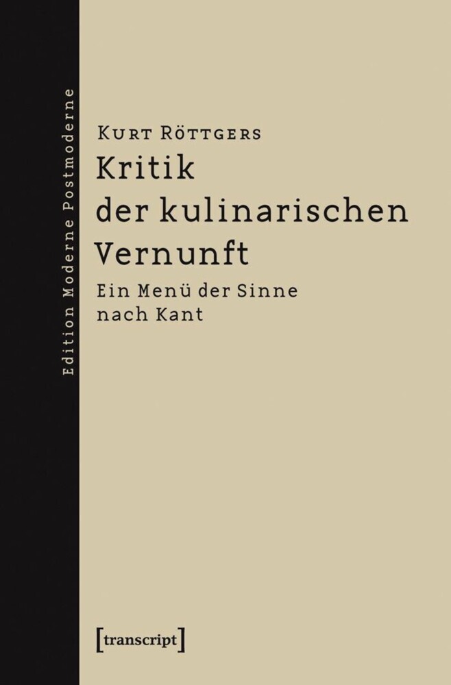 Kritik der kulinarischen Vernunft main product photo