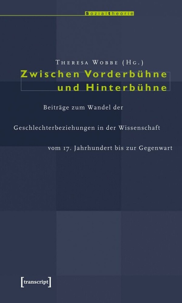 Zwischen Vorderbühne und Hinterbühne main product photo