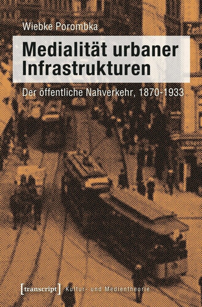 Medialität urbaner Infrastrukturen main product photo