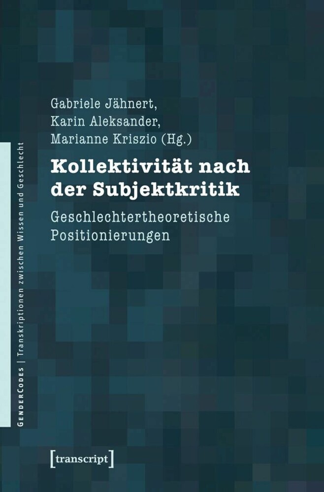 Kollektivität nach der Subjektkritik main product photo