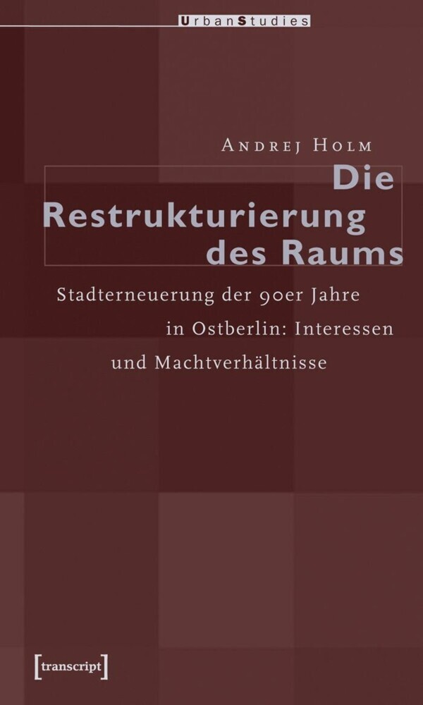Die Restrukturierung des Raumes main product photo