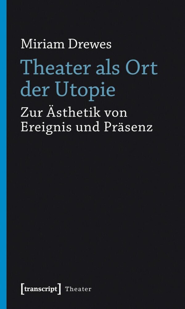 Theater als Ort der Utopie main product photo