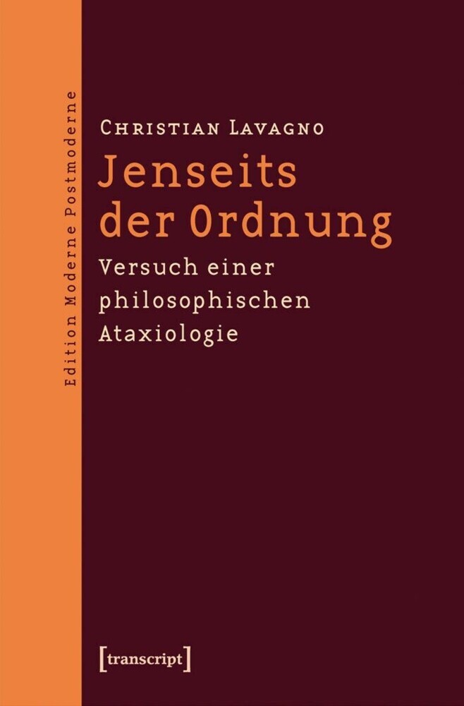Jenseits der Ordnung main product photo