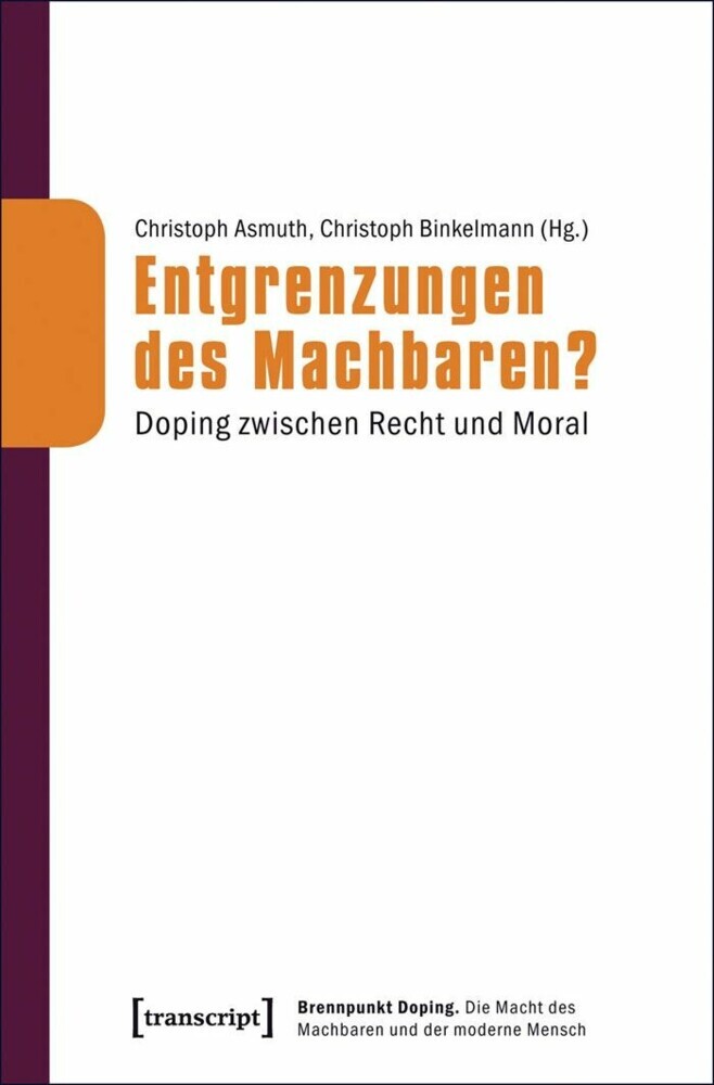 Entgrenzungen des Machbaren? main product photo