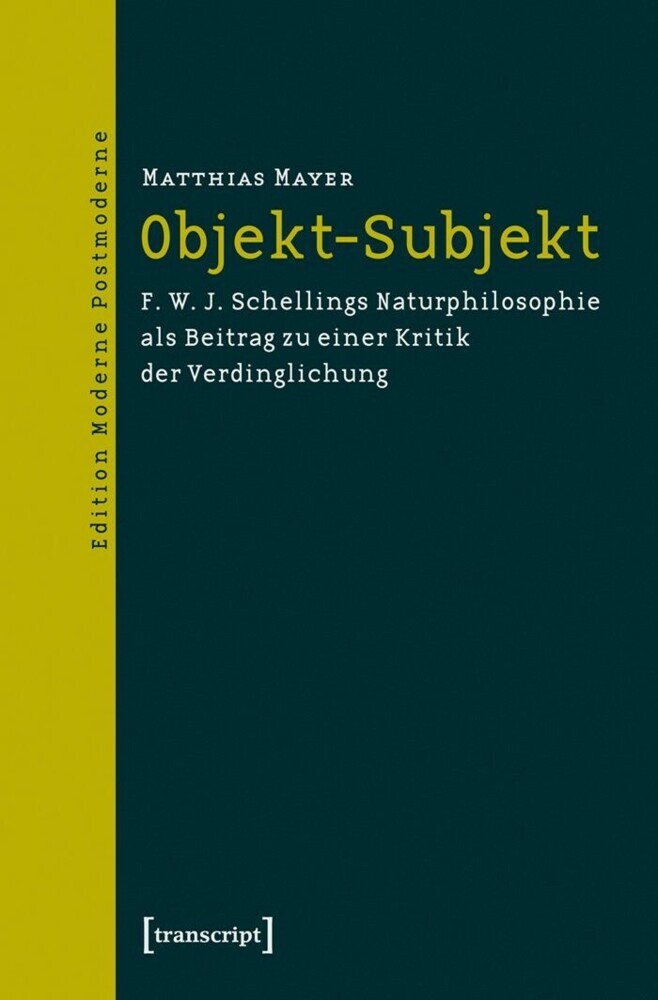 Objekt-Subjekt main product photo