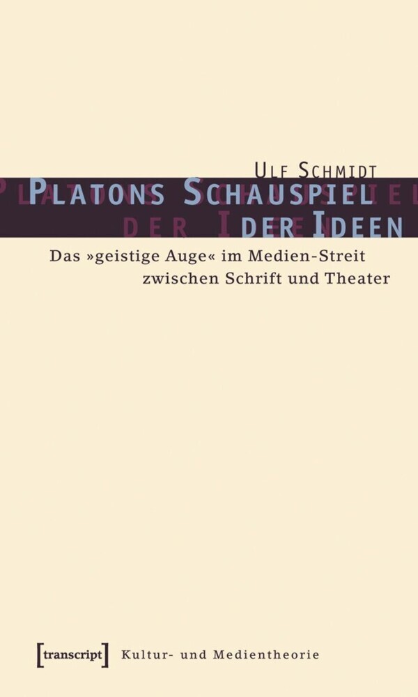 Platons Schauspiel der Ideen main product photo