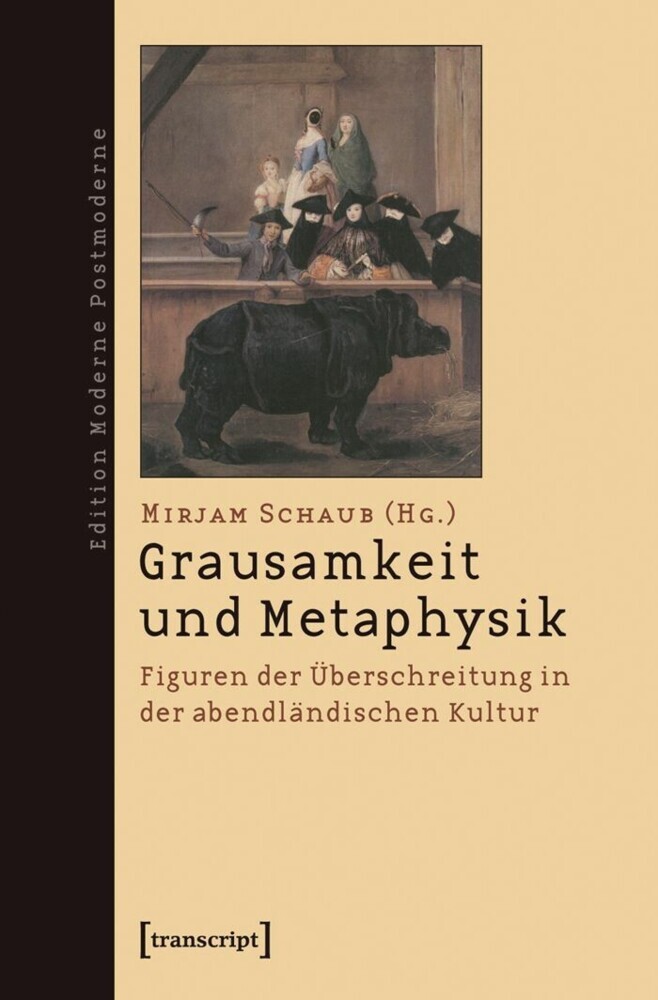 Grausamkeit und Metaphysik main product photo