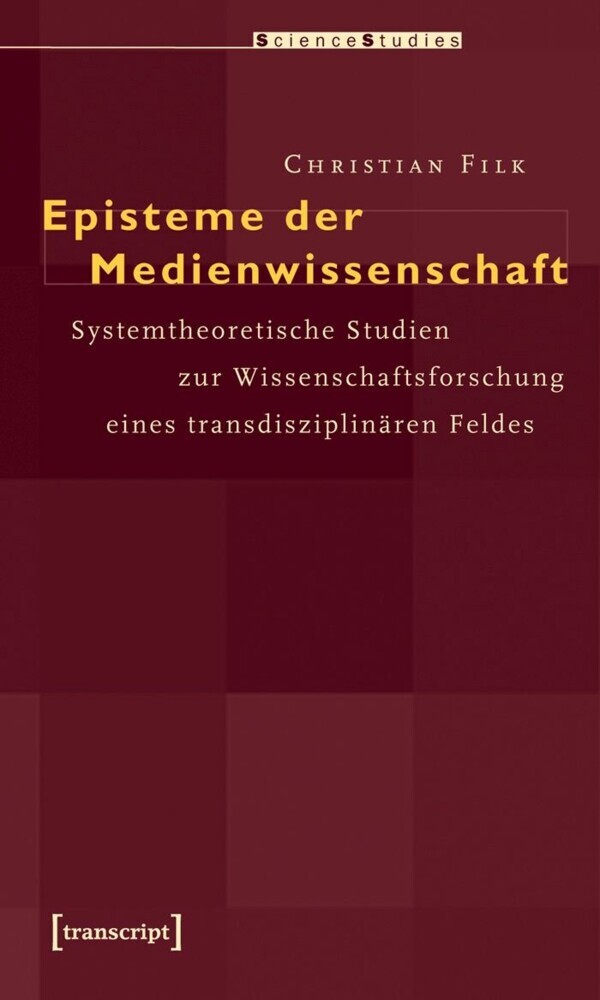 Episteme der Medienwissenschaft main product photo