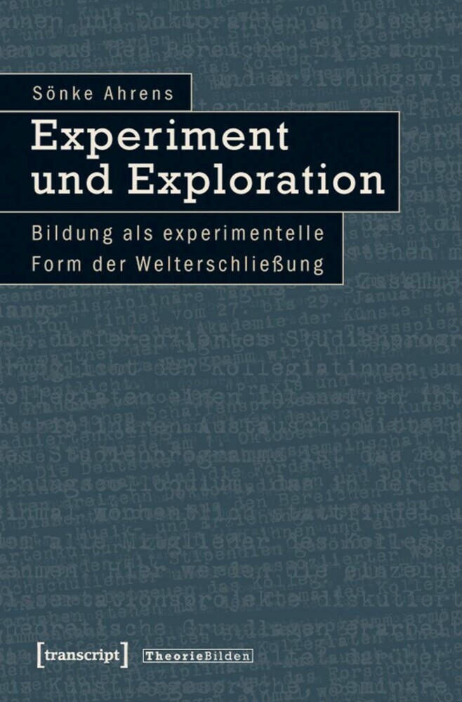 Experiment und Exploration main product photo