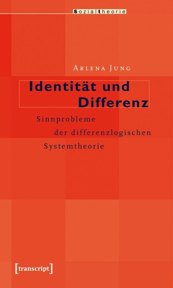 Identität und Differenz main product photo