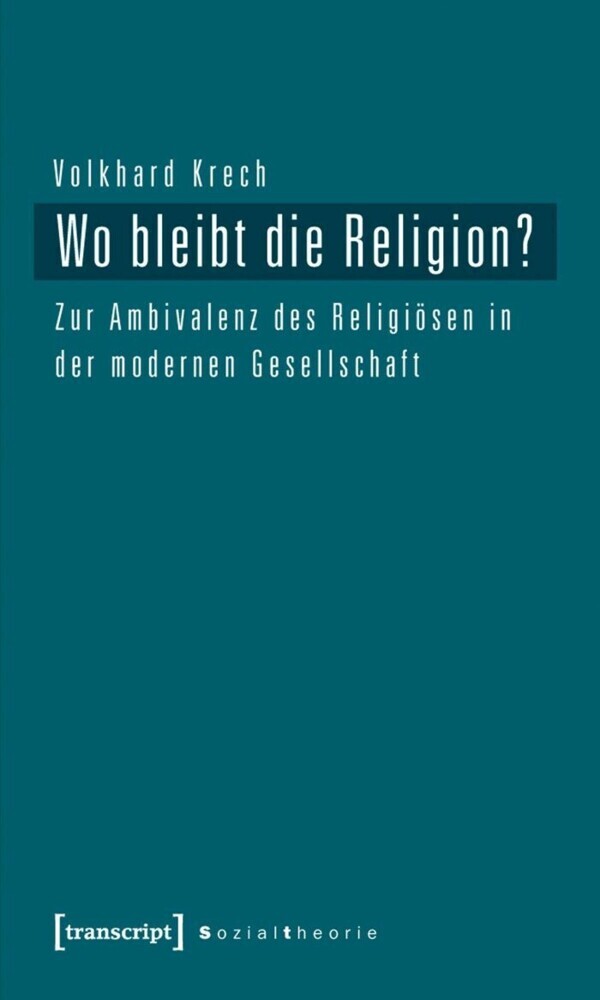Wo bleibt die Religion? main product photo