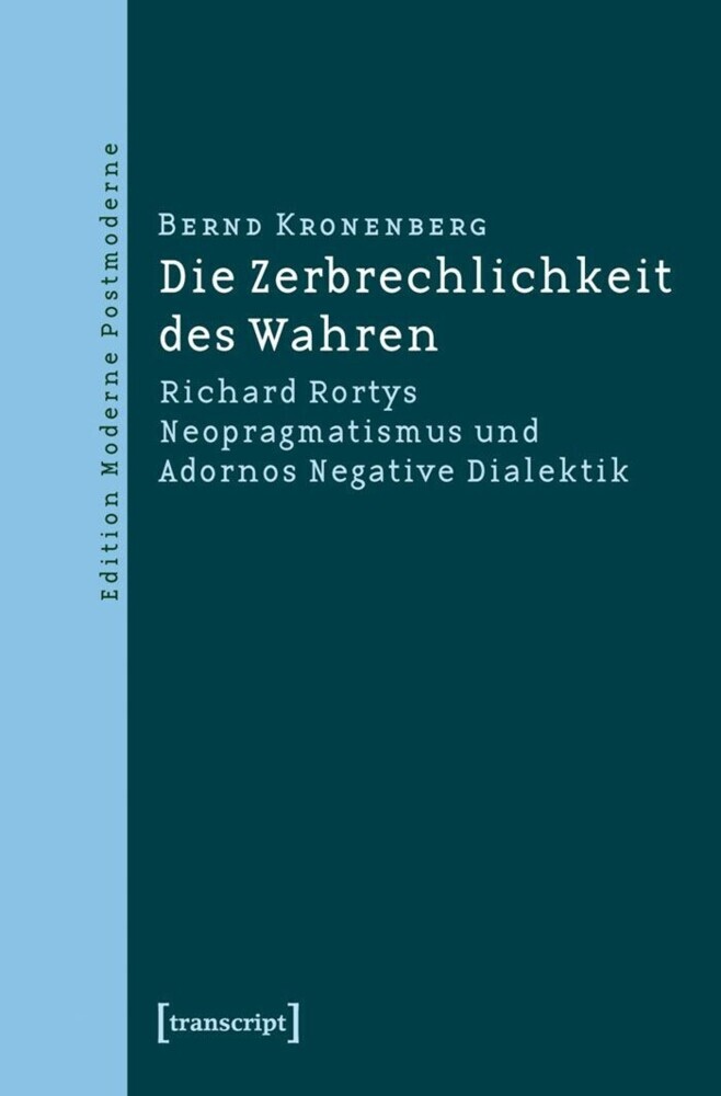 Die Zerbrechlichkeit des Wahren main product photo