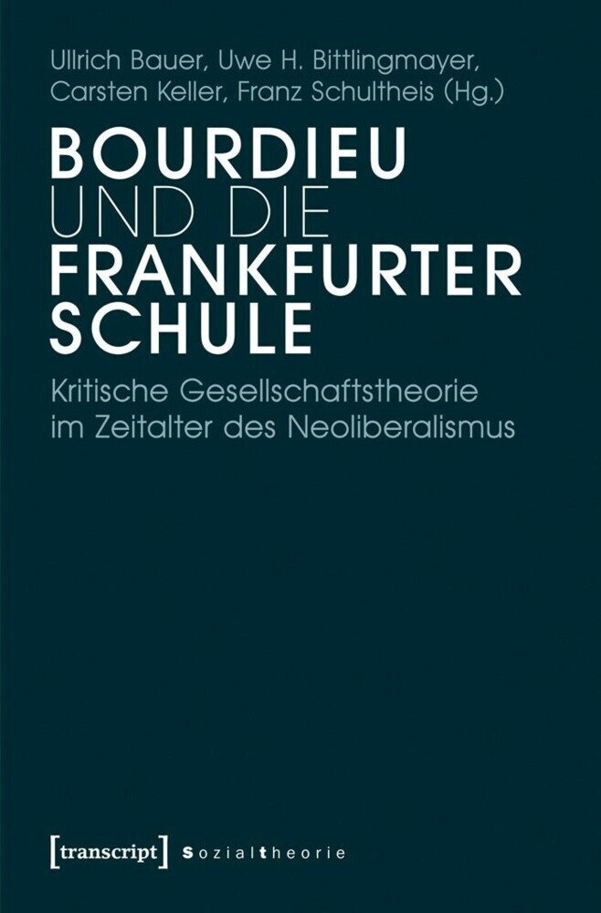 Bourdieu und die Frankfurter Schule main product photo