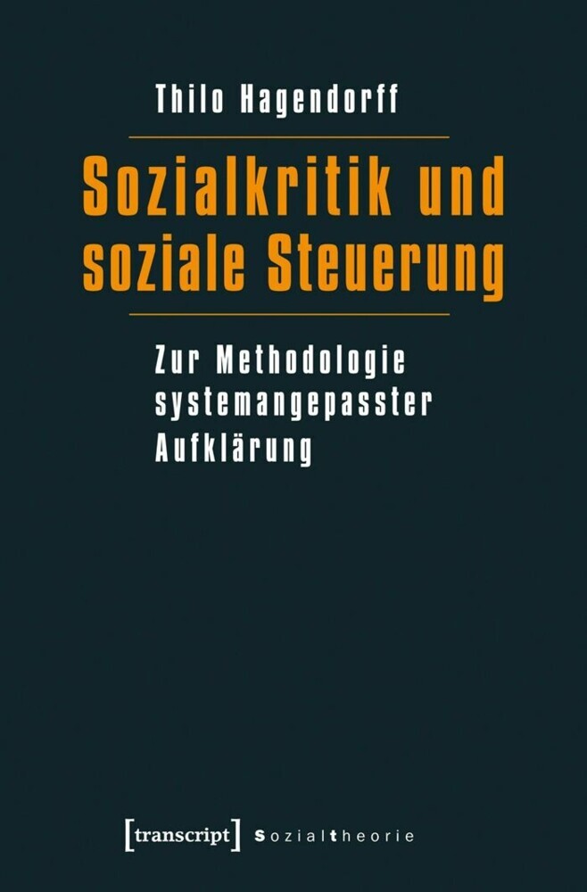 Sozialkritik und soziale Steuerung main product photo
