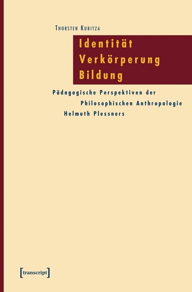 Identität - Verkörperung - Bildung main product photo