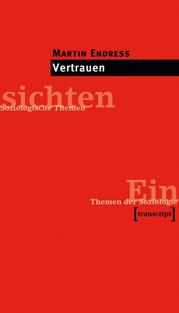 Vertrauen main product photo