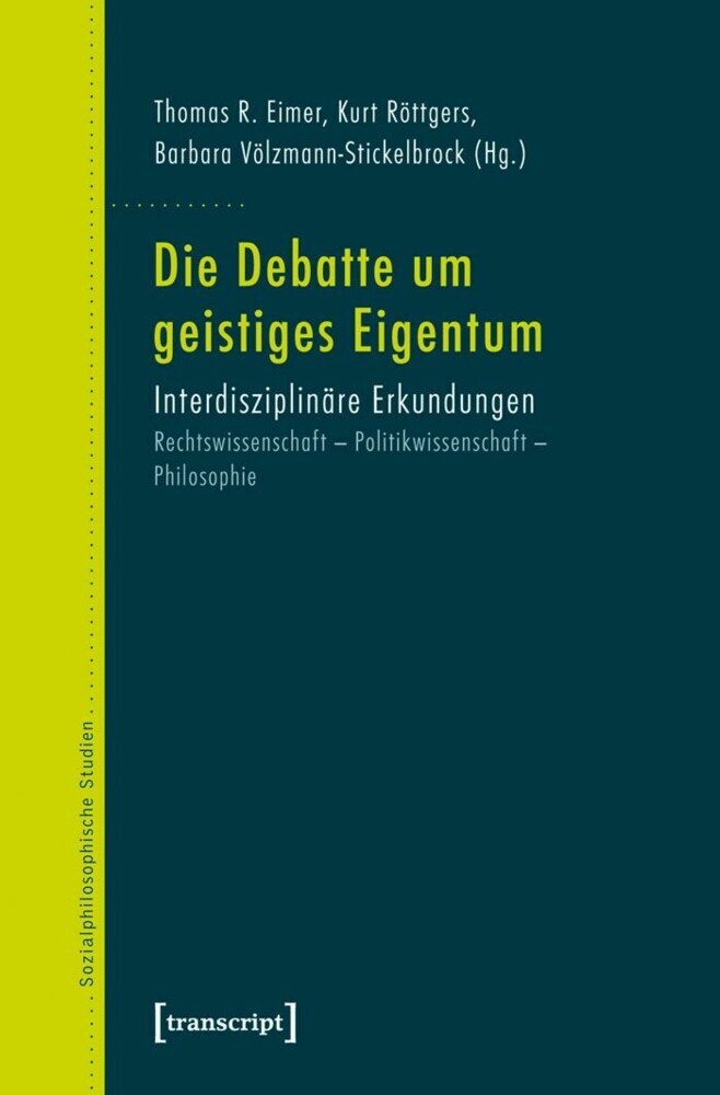 Die Debatte um geistiges Eigentum main product photo
