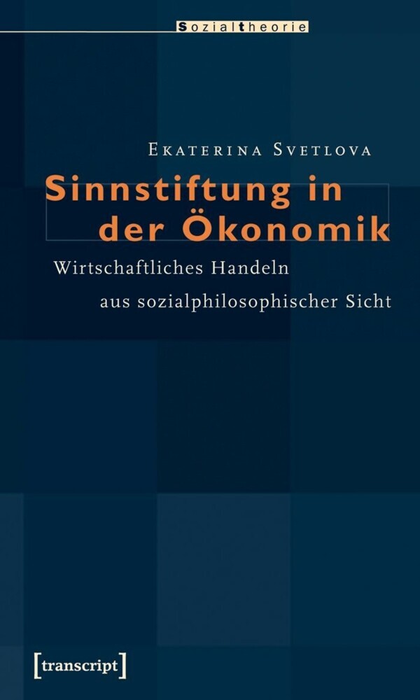 Sinnstiftung in der Ökonomik main product photo