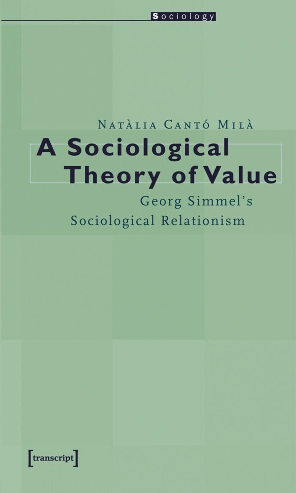 A Sociological Theory of Value main product photo