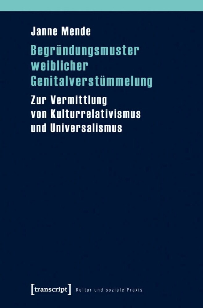 Begründungsmuster weiblicher Genitalverstümmelung main product photo